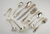 Appraisal: FLATWARE - Thirty piece partial set of Kirk sterling flatware