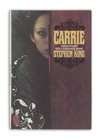 Appraisal: KING STEPHEN Carrie vo gilt-lettered burgundy cloth crisp dust jacket