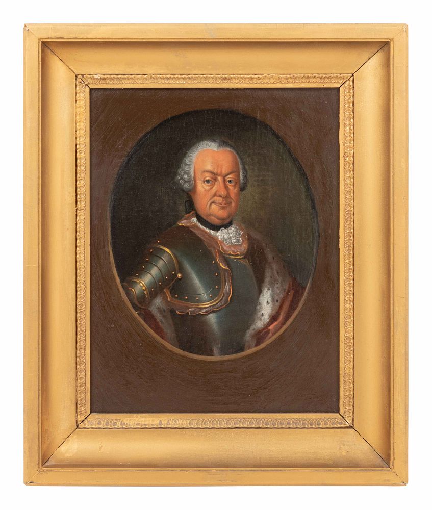 Appraisal: German School th Century German School th Century Portrait of