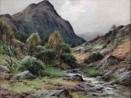 Appraisal: Harry Sticks - - Watercolour - ''Troutdale near Borderstone Borrowdale