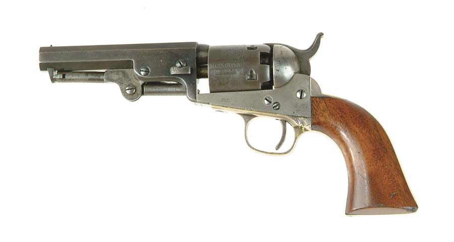 Appraisal: COLT MODEL POCKET REVOLVER Cal SN Usual configuration with oct