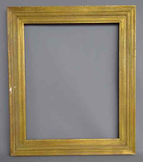 Appraisal: Newcomb Macklin stamped Stanford White frame Takes a '' x