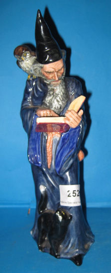 Appraisal: Royal Doulton Figure The Wizard HN