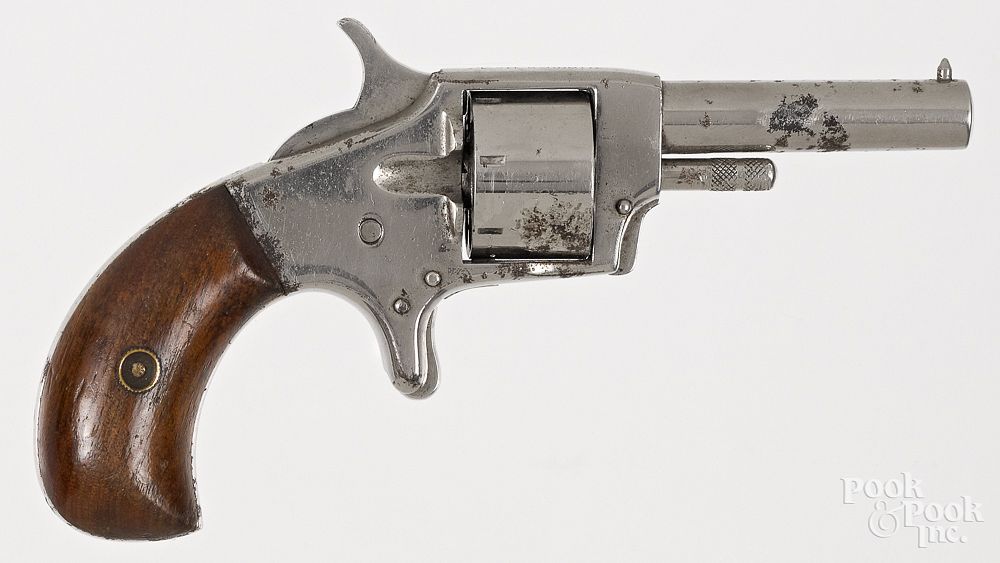 Appraisal: Victor no nickel plated revolver Victor no nickel plated revolver