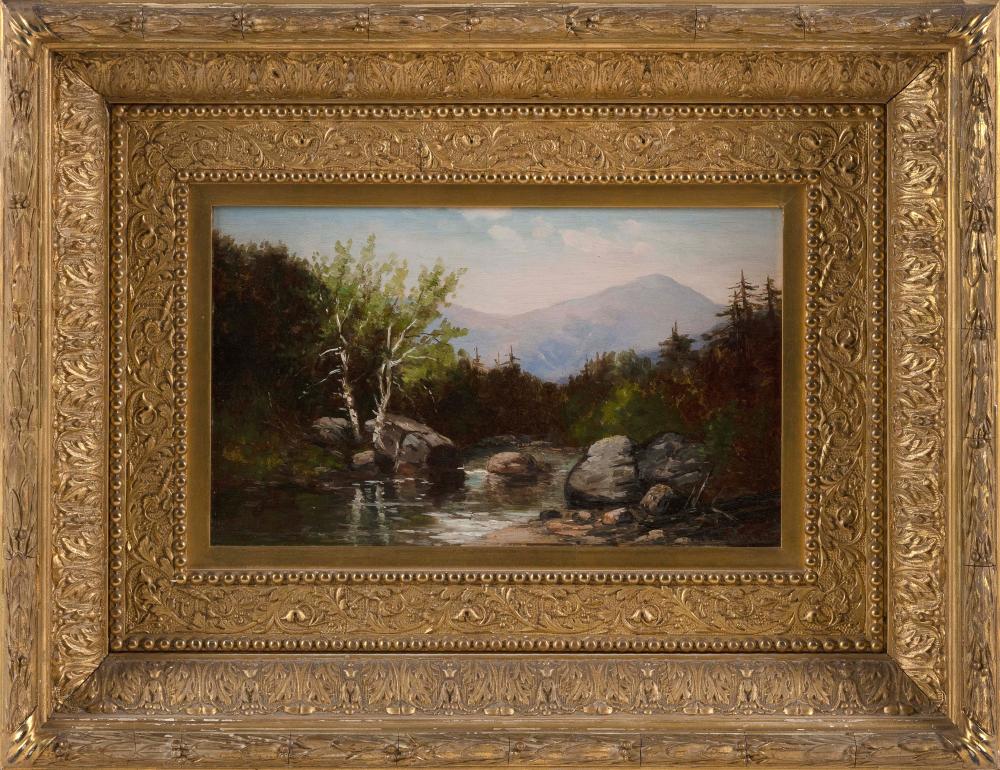 Appraisal: FRANK HENRY SHAPLEIGH NEW HAMPSHIRE - MOUNT WASHINGTON AND AMMONOOSUC