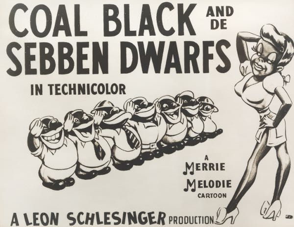 Appraisal: WARNER BROTHERS CARTOONS INC x Coal Black and de Sebben