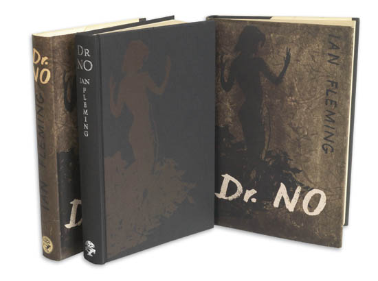 Appraisal: FLEMING IAN Dr No Two First Editions in variant bindings