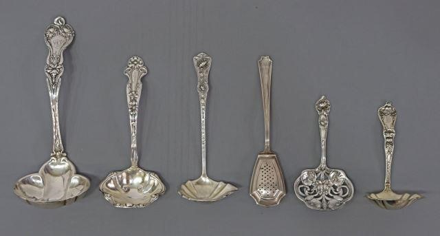 Appraisal: lot of American sterling silver flatware including Alvin Majestic gravy