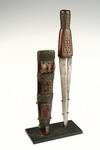 Appraisal: AFRICAN CEREMONIAL KNIFE - Shona People Zimbabwe late th C