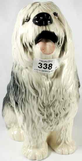 Appraisal: Beswick Old English Sheepdog Model Number tongue broken restuck