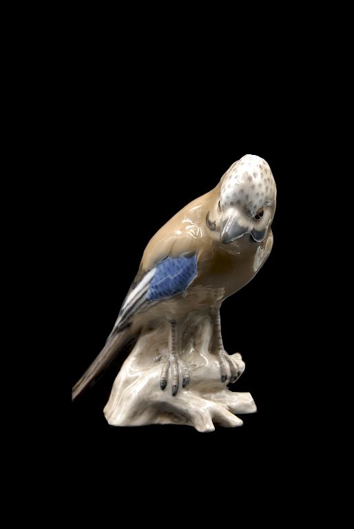 Appraisal: B G Porcelain Bird B And G Bird Packaging Insurance