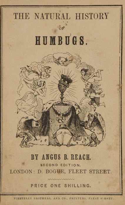 Appraisal: Smith Albert The Natural History of 'Stuck-Up' People wood-engraved frontispiece