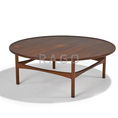 Appraisal: AXEL BENDER MADSEN AND EJNAR LARN WILLY BECK Coffee table