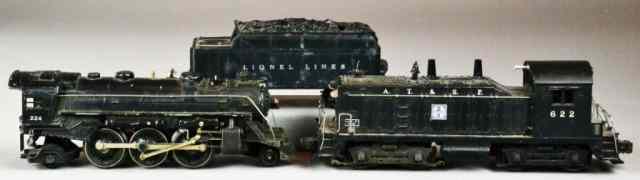 Appraisal: Antique Lionel Engines And Coal CarTo include No S F