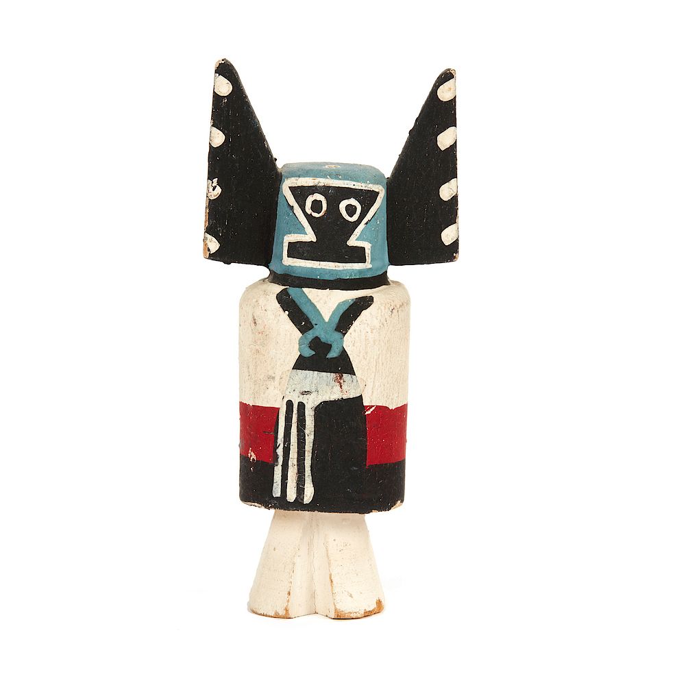 Appraisal: Rt Crow Mother Kachina Angwusnasomtaka Rt Crow Mother Kachina Angwusnasomtaka