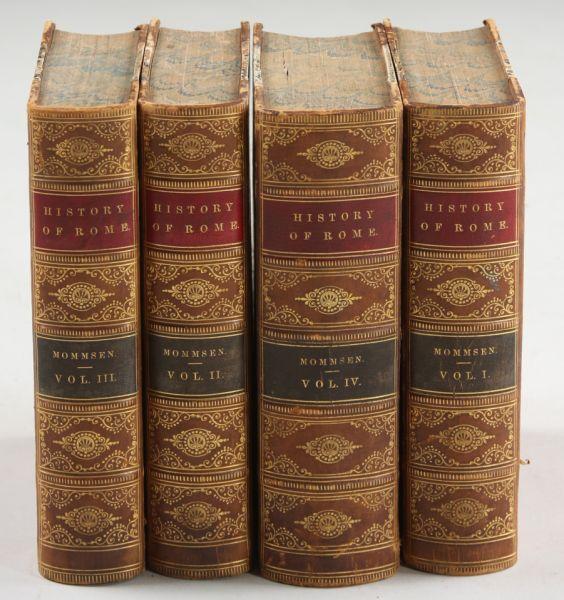 Appraisal: Mommsen Theodor History of Rome translated by William P Dickinson