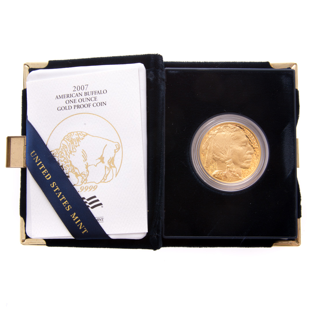 Appraisal: US American Buffalo Oz Gold Proof Ounce Gold Proof Buffalo