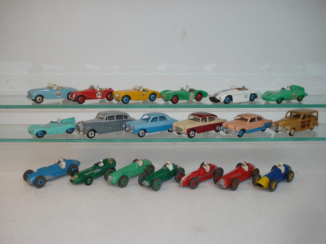 Appraisal: Dinky s s cars and commercials Cars include Sunbeam Alpine