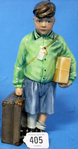 Appraisal: Royal Doulton Figure The Boy Evacuee HN limited edition with