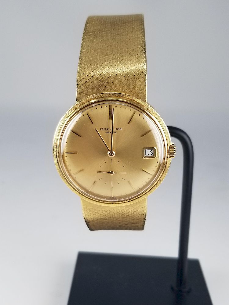 Appraisal: K Gold Patek Philippe Calatrava Mens Watch K Gold Patek