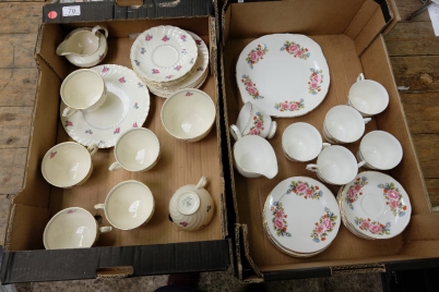 Appraisal: A collection of pottery to include Royal Kent part tea