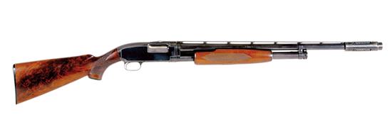 Appraisal: Winchester Model pump-action shotgun circa serial number -gauge chamber raised