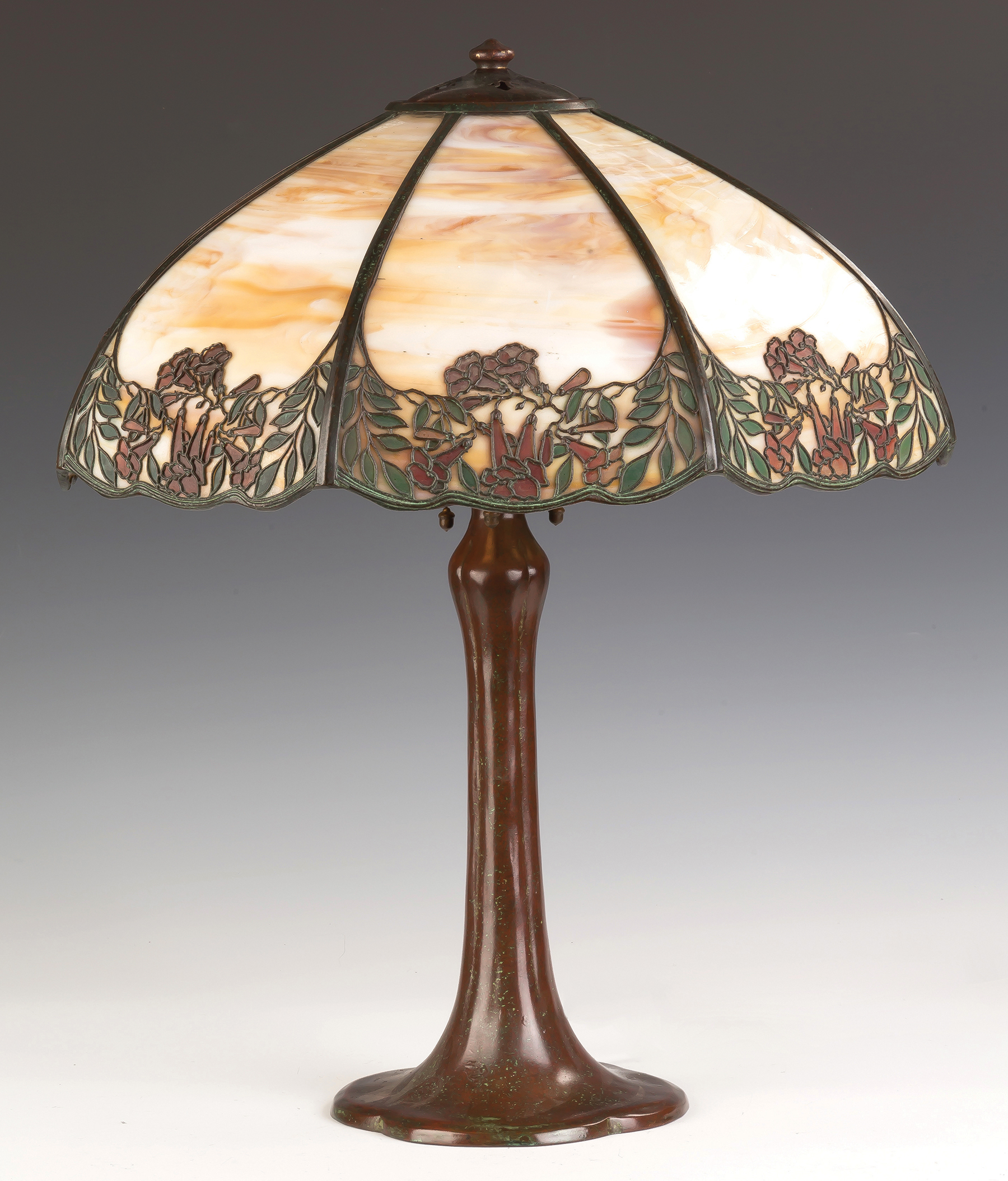 Appraisal: Handel Arts and Crafts Table Lamp Signed Handel