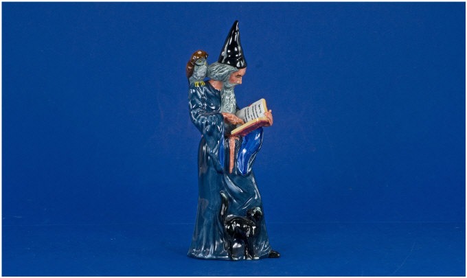 Appraisal: Royal Doulton Figure HN The Wizard Colour Blue Issued To