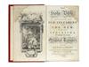 Appraisal: BIBLE IN ENGLISH The Holy Bible containing the Old Testament