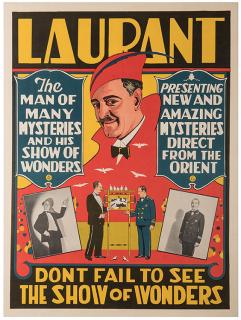 Appraisal: Laurant Eugene Eugene Greenleaf The Man of Many Mysteries and