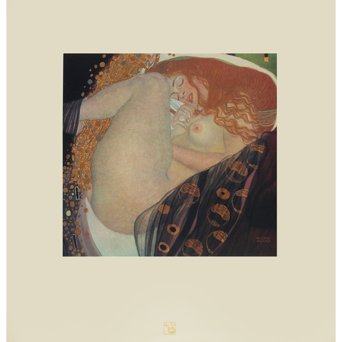 Appraisal: Gustav Klimt Austrian - from the first edition portfolio ''Danae