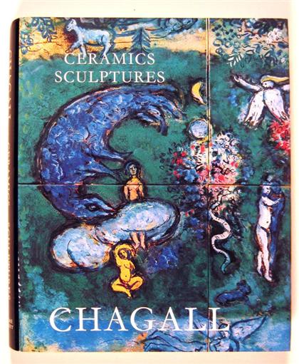 Appraisal: vol Chagall Marc Sorlier Charles The Ceramics and Sculptures of