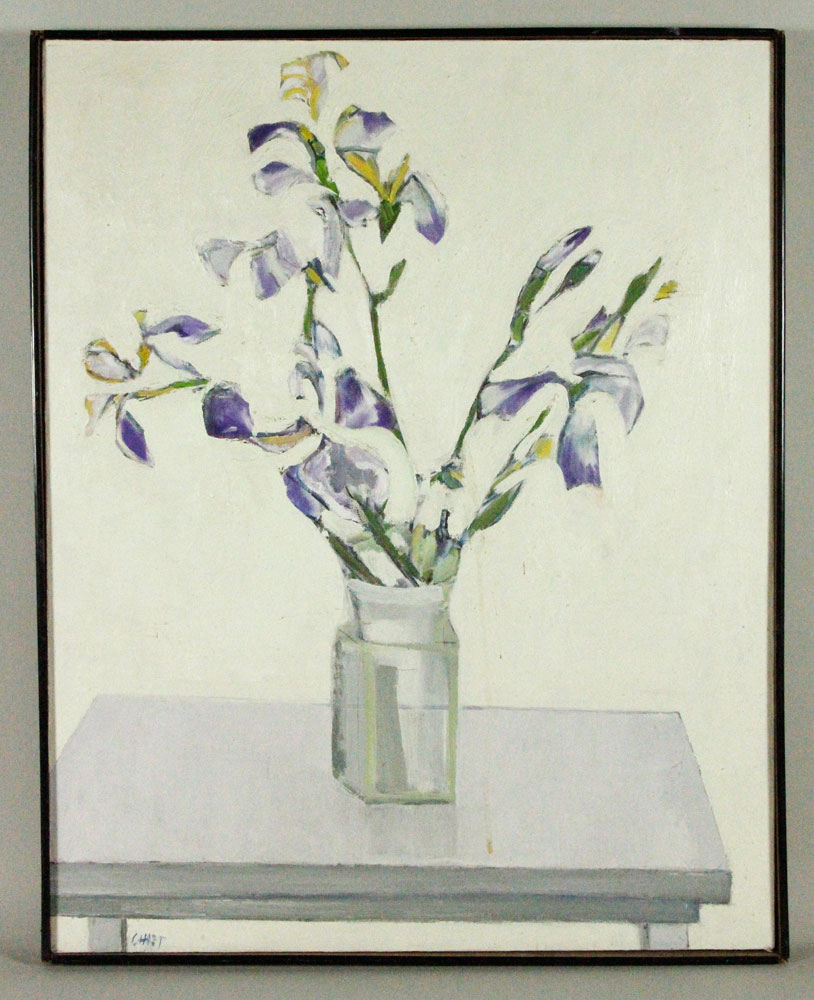 Appraisal: - Chaet Iris O C Bernard Chaet American - Iris