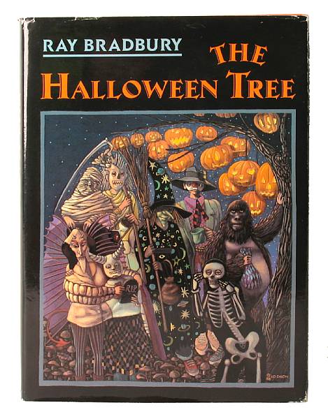 Appraisal: BRADBURY RAY The Halloween Tree New York vo Original black