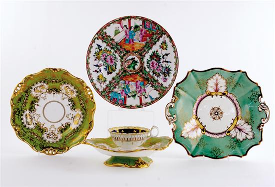 Appraisal: English serving dishes th century dishes H W D Davenport