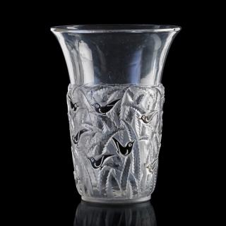 Appraisal: LALIQUE Borneo vase LALIQUE Borneo vase France des M p