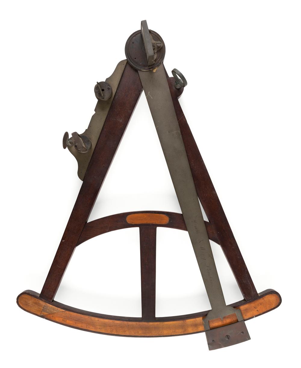 Appraisal: HEATH WING OCTANT LONDON TH CENTURY LENGTH WIDTH HEATH WING