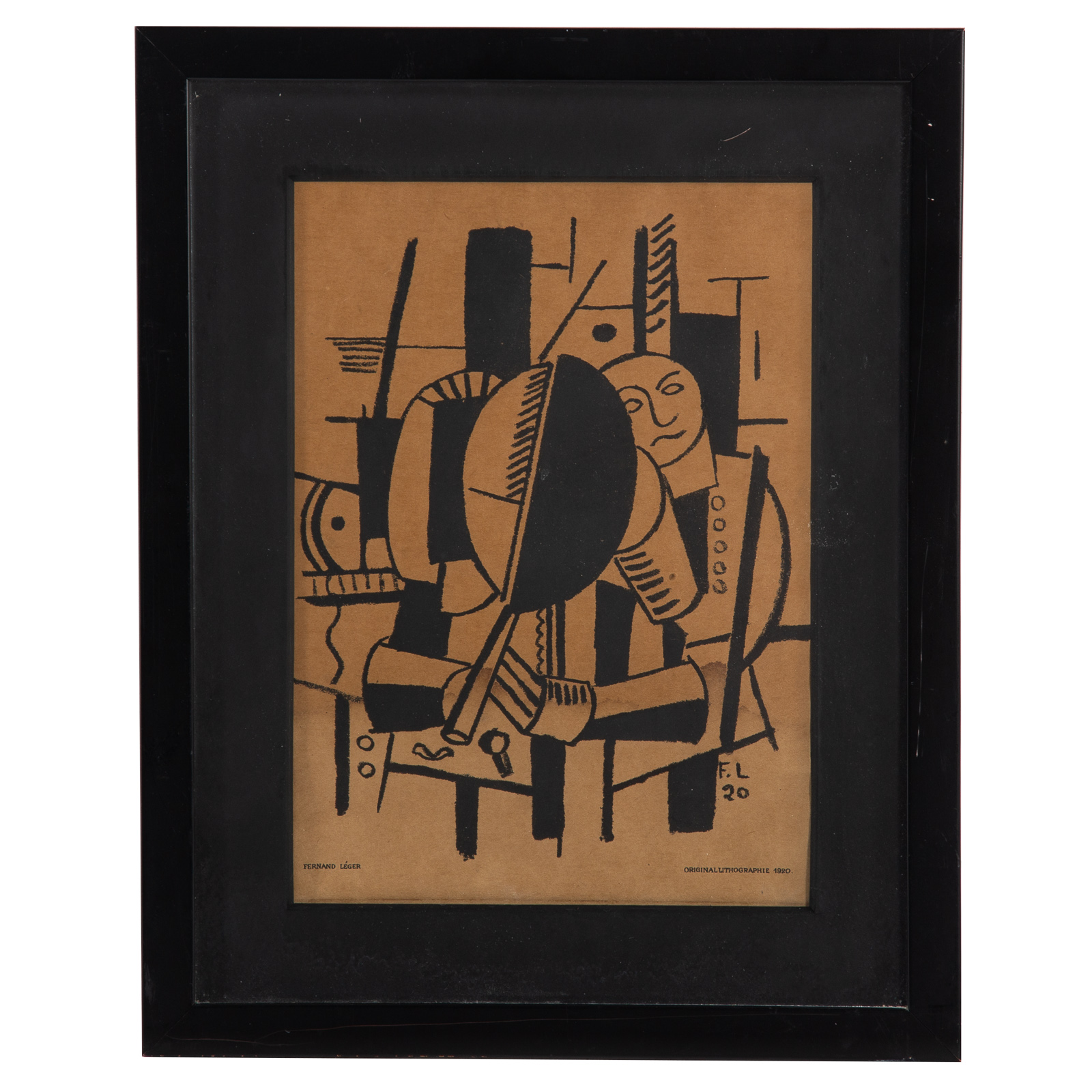 Appraisal: FERNAND LEGER LA FEMME AU MIROIR LITHOGRAPH French - From