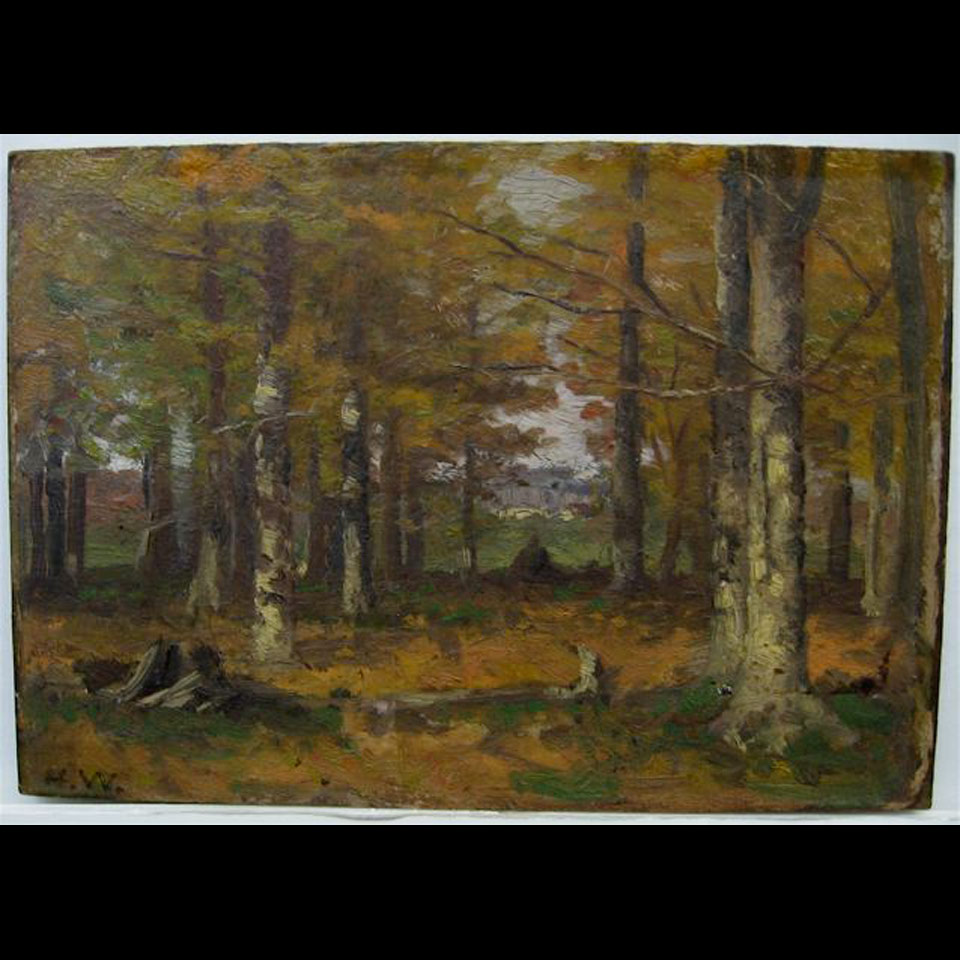 Appraisal: WOODS AT NOON HOMER RANSFORD WATSON - CANADIAN OIL ON