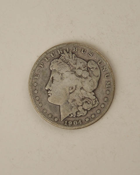 Appraisal: -S Morgan Silver Dollar