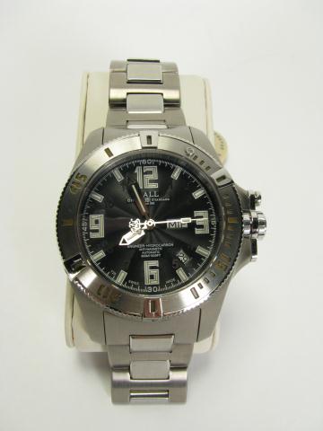 Appraisal: Gents Ball Engineer Hydrocarbon Titanium wristwatch DM A-SAJ-BK suggested retail