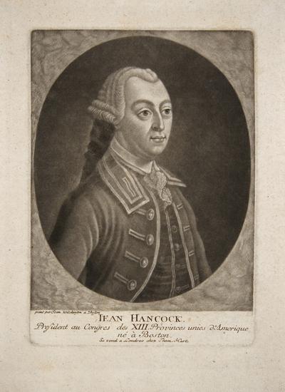 Appraisal: HANCOCK John - Jean Hancock President au Congres des XIII