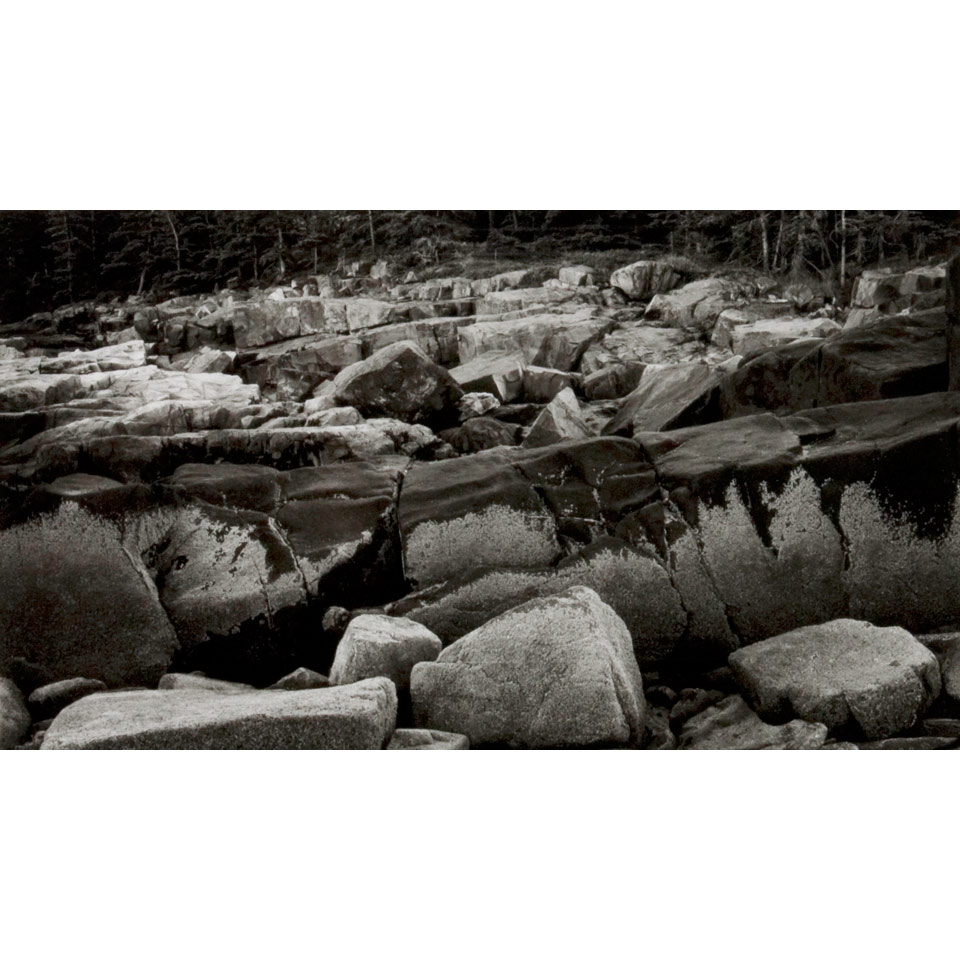 Appraisal: Robert Bourdeau - Canadian MAINE USA Gelatin silver print signed