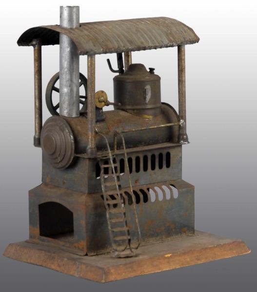 Appraisal: Krauss Mohr Steam Engine Toy Description This is a very