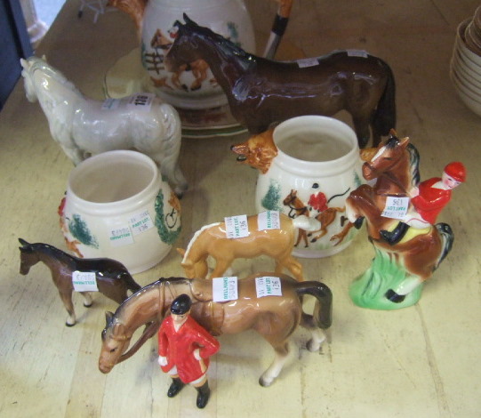 Appraisal: A quantity of ceramics to include A Royal Doulton Dartmore