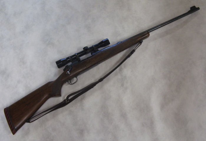 Appraisal: WINCHESTER MODEL BOLT ACTION RIFLE - caliber barrel overall blued