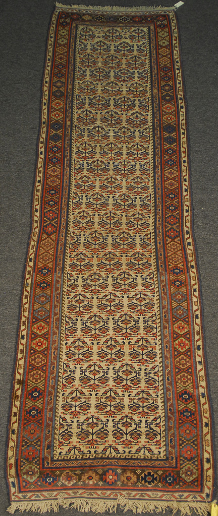 Appraisal: SERAB KURD RUG Persia circa feet inch x feet inches