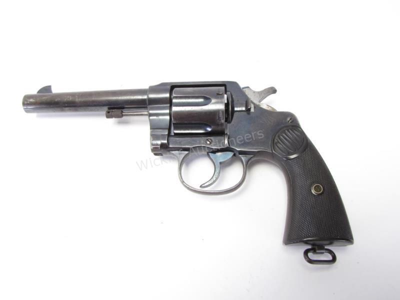 Appraisal: Colt New Service Model Revolver- rd variation known as the