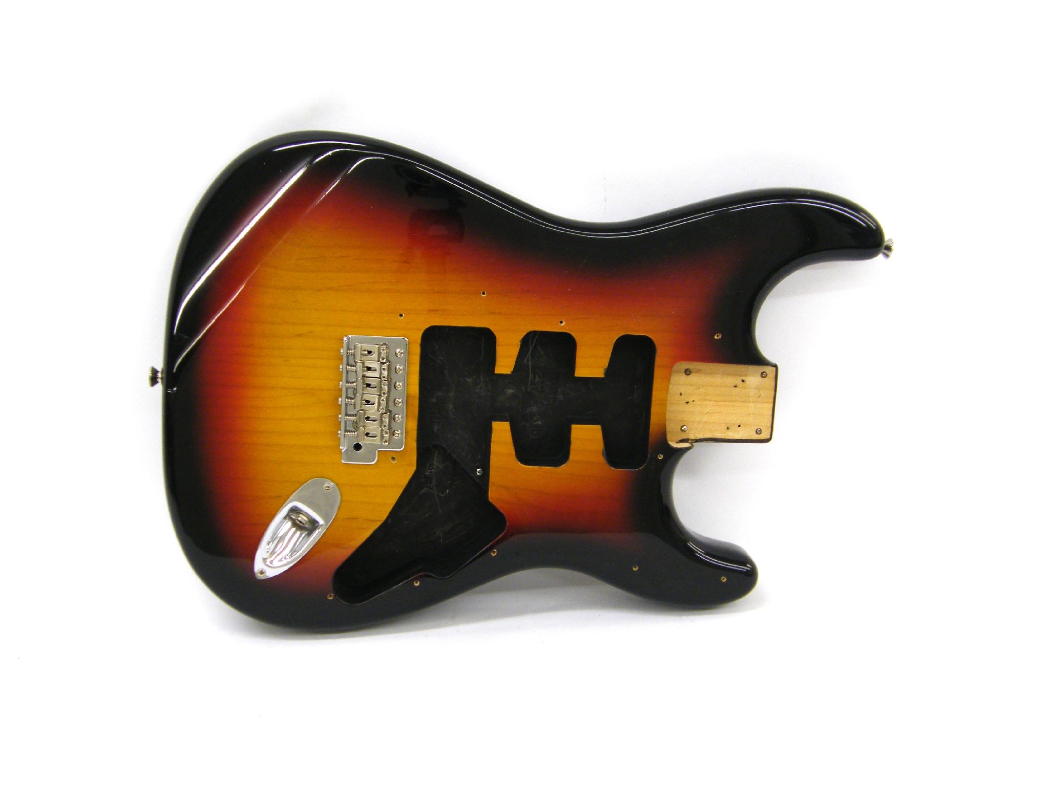 Appraisal: Squier by Fender Classic Vibe Stratocaster guitar body sunburst finish