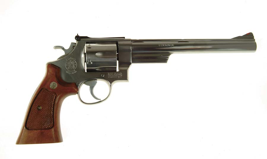 Appraisal: SMITH WESSON MODEL - DA REVOLVER Cal Mag SN BAS